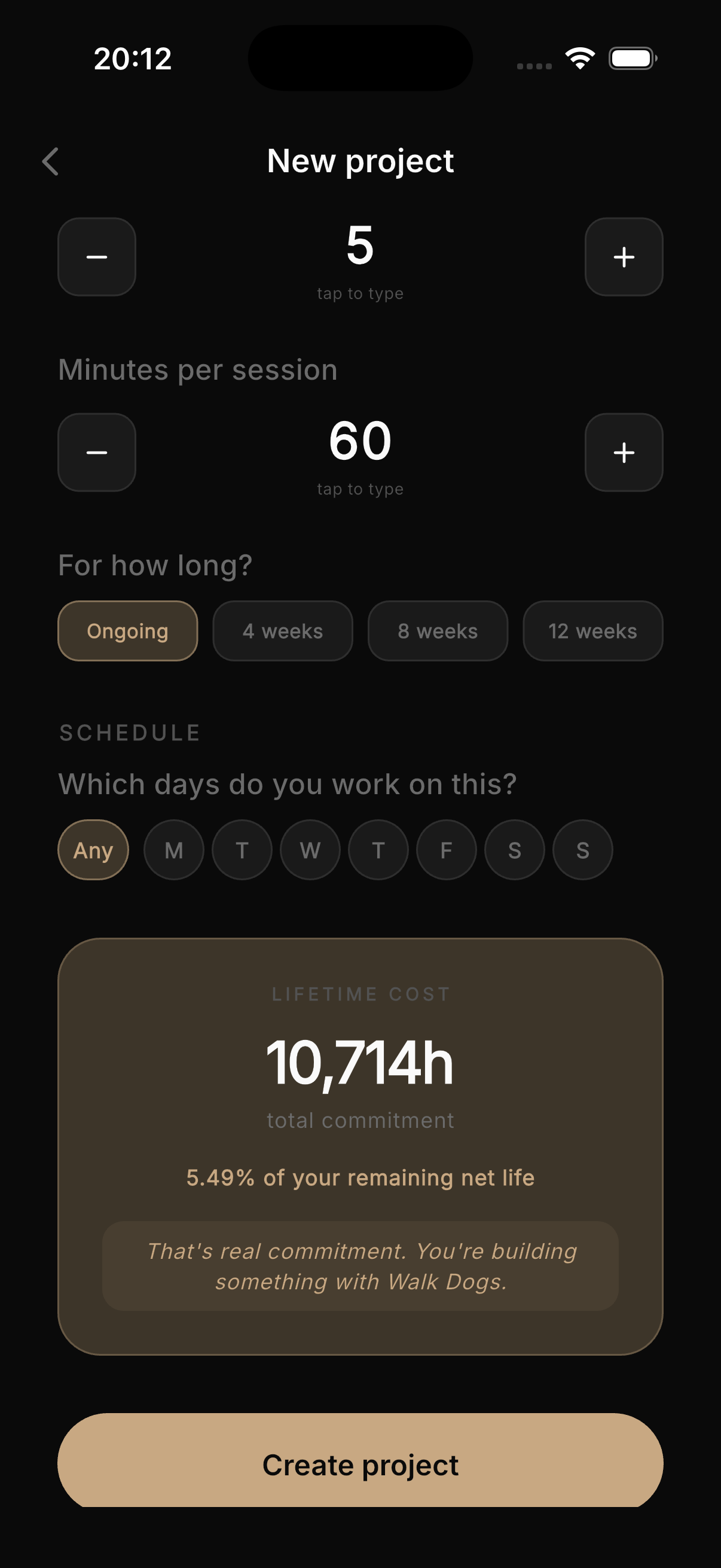 LongGame — Projects